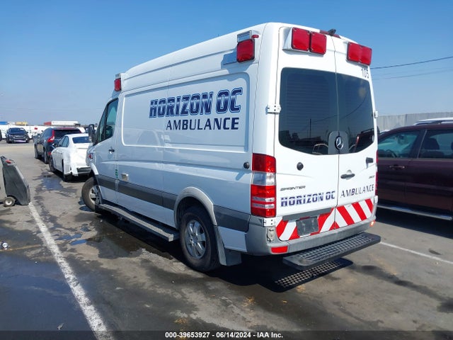 WDAPE7CD8HP509170 Mercedes-Benz Sprinter 2500 Standard Roof V6