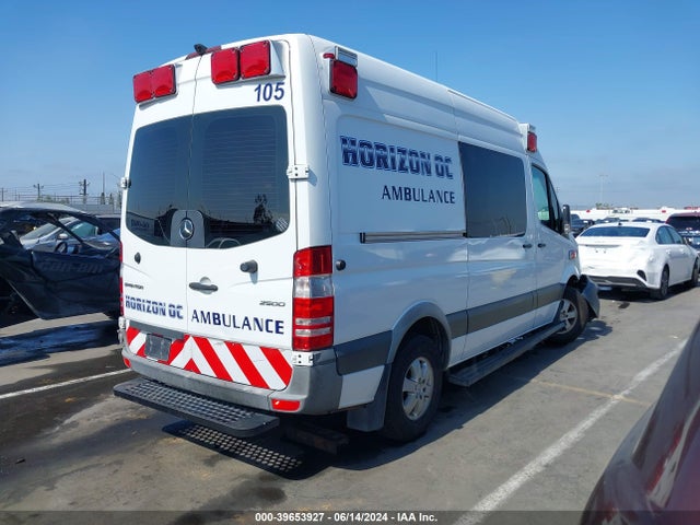 WDAPE7CD8HP509170 Mercedes-Benz Sprinter 2500 Standard Roof V6