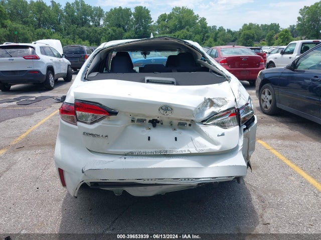 Toyota COROLLA LE 2021 5YFEPMAE3MP247253 Image 17