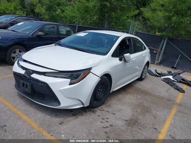 Toyota COROLLA LE 2021 5YFEPMAE3MP247253 Image 2