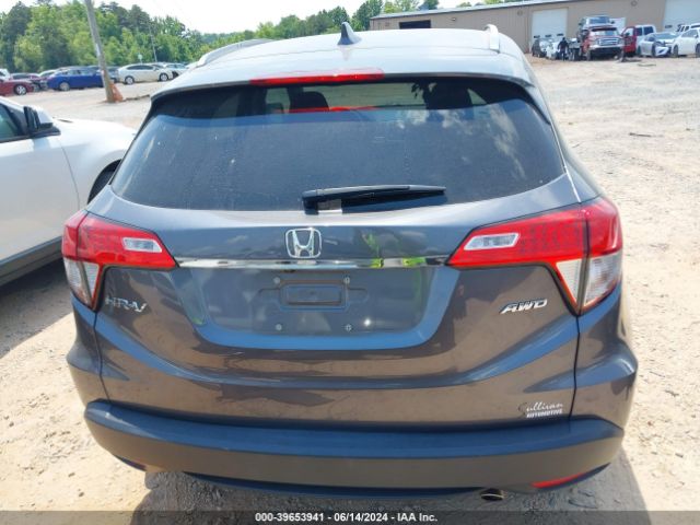 3CZRU6H50NM741732 Honda Hr-v Awd Ex