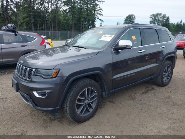 1C4RJFBG5HC958479 Jeep Grand Cherokee Limited 4x4