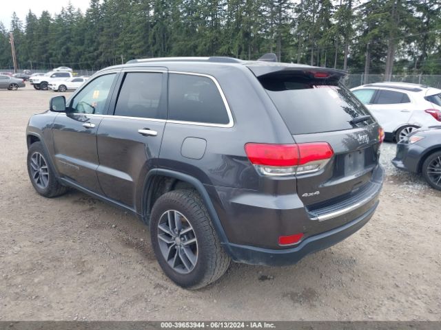 1C4RJFBG5HC958479 Jeep Grand Cherokee Limited 4x4