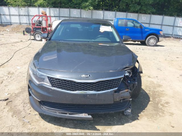 5XXGT4L16GG081323 KIA Optima Lx Turbo