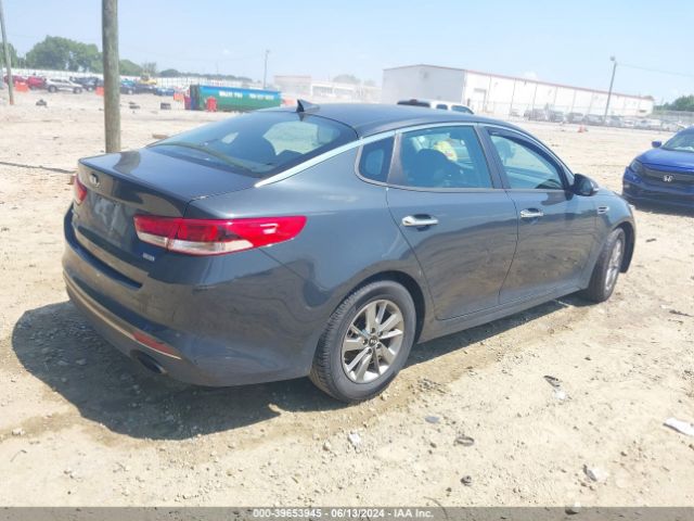 5XXGT4L16GG081323 KIA Optima Lx Turbo
