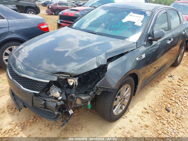 5XXGT4L16GG081323 KIA Optima Lx Turbo