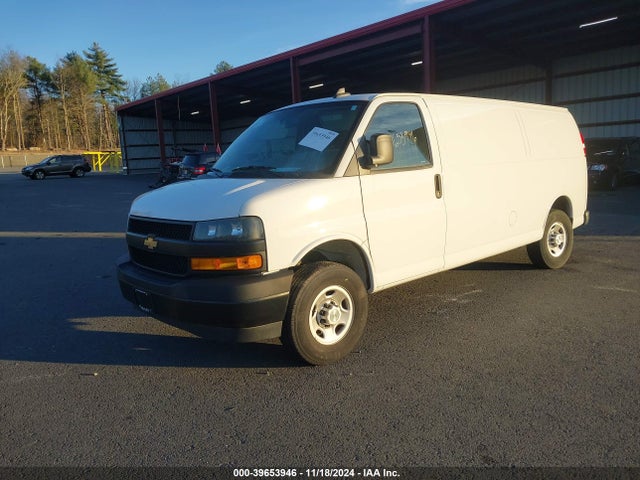 1GCZGHFP0N1281806 Chevrolet Express Cargo Rwd 3500 Extended Wheelbase Wt