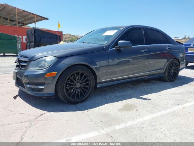 WDDGF4HB4ER305679 Mercedes-Benz C 250 Luxury/sport