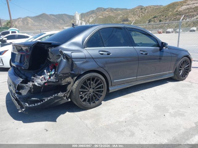 WDDGF4HB4ER305679 Mercedes-Benz C 250 Luxury/sport