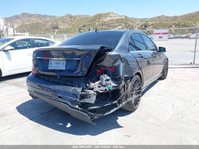 WDDGF4HB4ER305679 Mercedes-Benz C 250 Luxury/sport