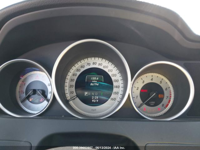 WDDGF4HB4ER305679 Mercedes-Benz C 250 Luxury/sport