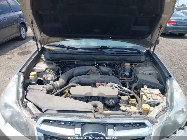 Subaru Legacy 2.5i 2014 4S3BMBA68E3026654 Image 10