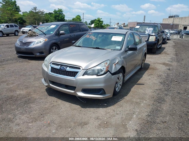 Subaru Legacy 2.5i 2014 4S3BMBA68E3026654 Image 2
