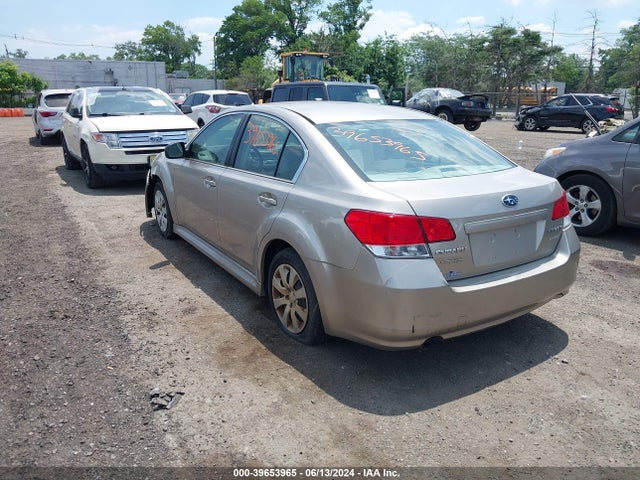 Subaru Legacy 2.5i 2014 4S3BMBA68E3026654 Image 3