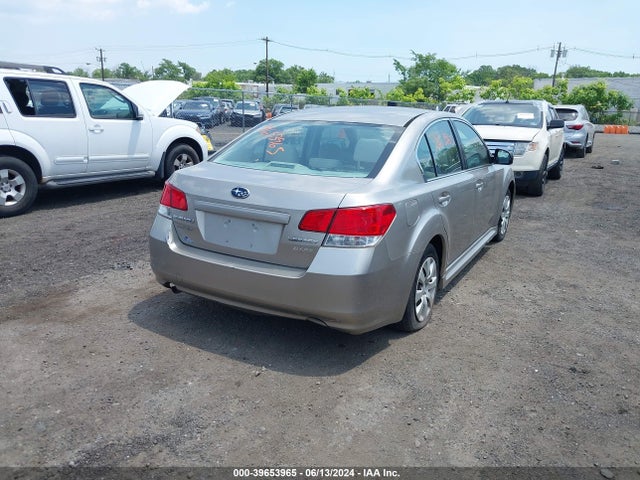Subaru Legacy 2.5i 2014 4S3BMBA68E3026654 Image 4