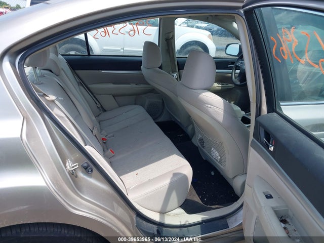 Subaru Legacy 2.5i 2014 4S3BMBA68E3026654 Image 8