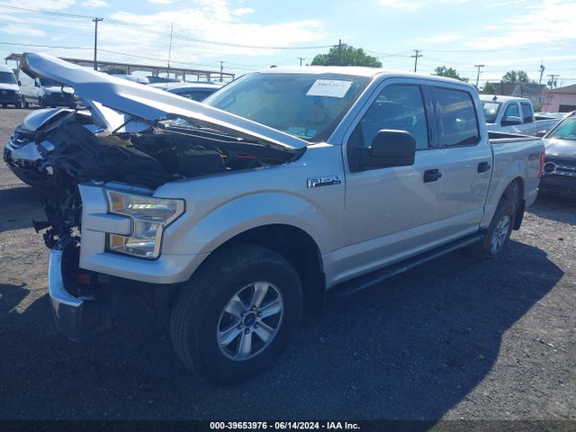 Ford F-150 Xlt 2015 1FTEW1E8XFFC96725 Image 2