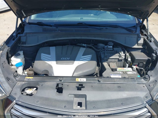 Hyundai Santa Fe Limited Ultimate 2017 KM8SR4HF6HU209287 Image 10