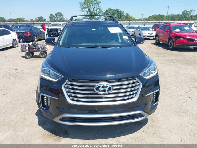 Hyundai Santa Fe Limited Ultimate 2017 KM8SR4HF6HU209287 Image 12