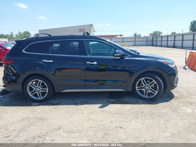 Hyundai Santa Fe Limited Ultimate 2017 KM8SR4HF6HU209287 Image 13