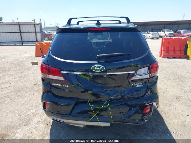 Hyundai Santa Fe Limited Ultimate 2017 KM8SR4HF6HU209287 Image 16