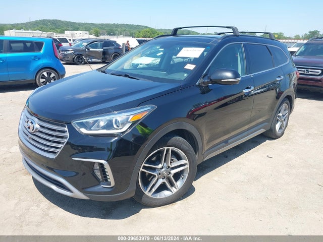 Hyundai Santa Fe Limited Ultimate 2017 KM8SR4HF6HU209287 Image 2