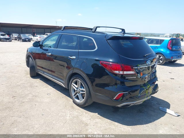 Hyundai Santa Fe Limited Ultimate 2017 KM8SR4HF6HU209287 Image 3