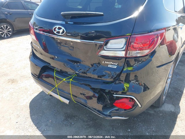Hyundai Santa Fe Limited Ultimate 2017 KM8SR4HF6HU209287 Image 6