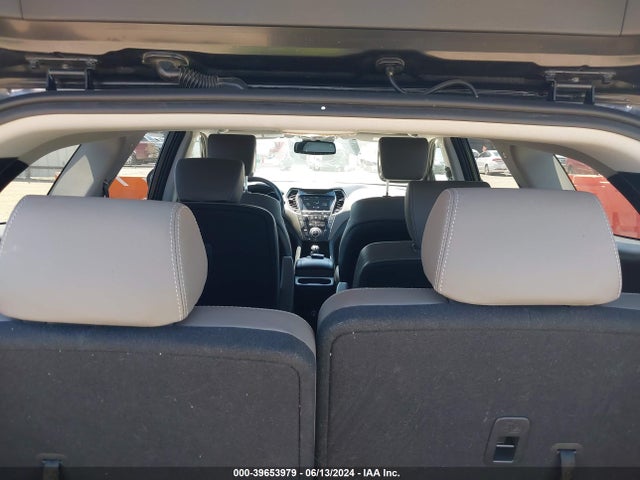 Hyundai Santa Fe Limited Ultimate 2017 KM8SR4HF6HU209287 Image 8