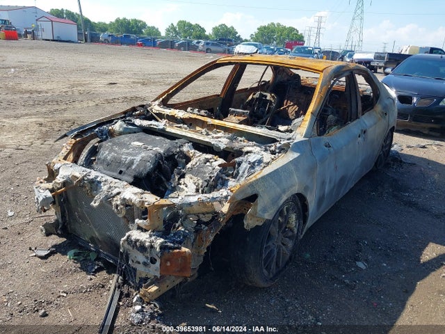 Toyota CAMRY SE 2022 4T1G11AK2NU632446 Image 2