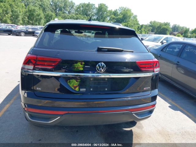 1V2HC2CA2NC230024 Volkswagen Atlas Cross Sport 2.0t Se W/technology
