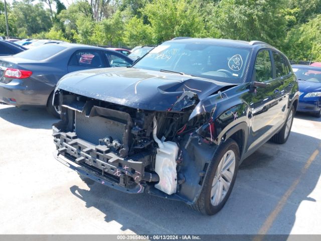 1V2HC2CA2NC230024 Volkswagen Atlas Cross Sport 2.0t Se W/technology