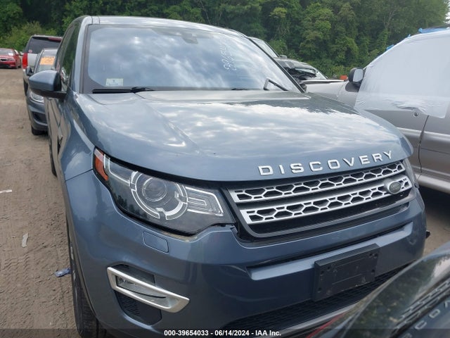 SALCT2RX1JH751183 Land Rover Discovery Sport Hse Lux