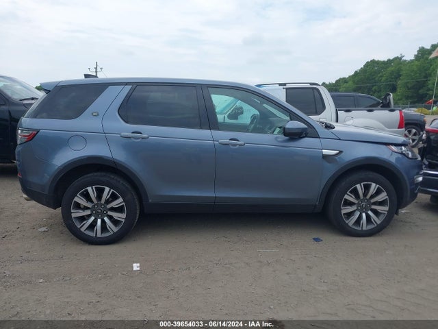 SALCT2RX1JH751183 Land Rover Discovery Sport Hse Lux