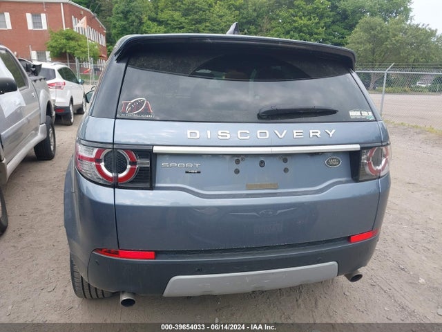 SALCT2RX1JH751183 Land Rover Discovery Sport Hse Lux
