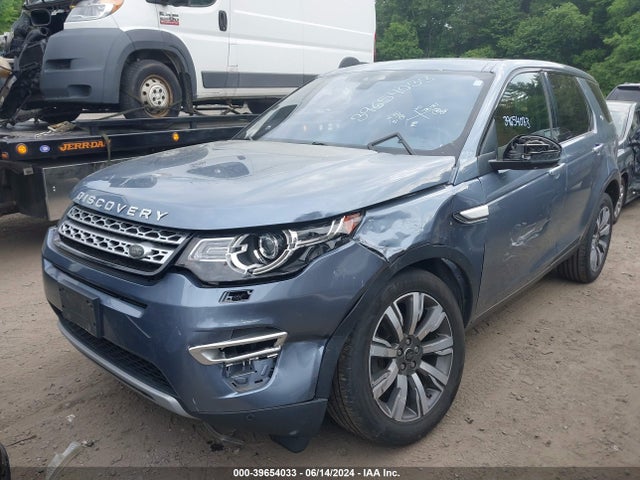SALCT2RX1JH751183 Land Rover Discovery Sport Hse Lux