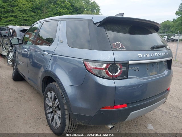 SALCT2RX1JH751183 Land Rover Discovery Sport Hse Lux