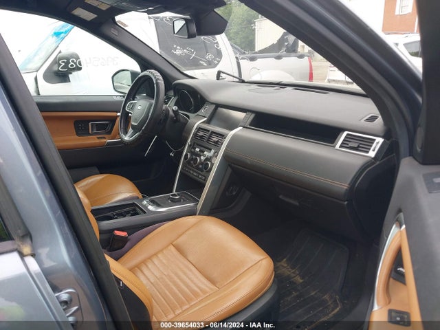 SALCT2RX1JH751183 Land Rover Discovery Sport Hse Lux