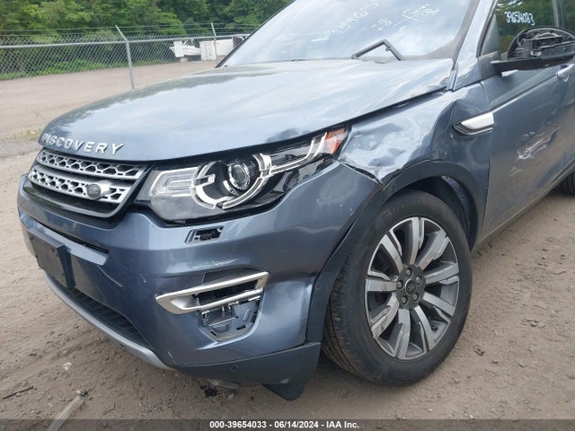 SALCT2RX1JH751183 Land Rover Discovery Sport Hse Lux