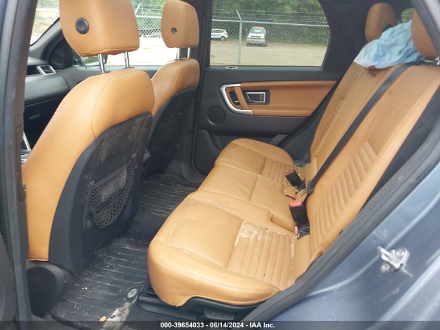 SALCT2RX1JH751183 Land Rover Discovery Sport Hse Lux