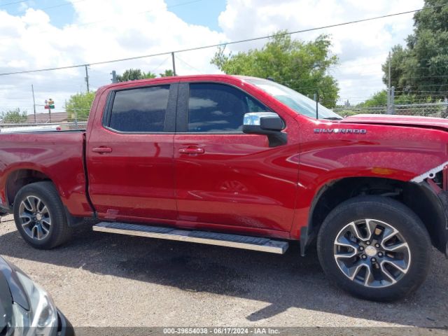 3GCPACEK5PG188995 Chevrolet Silverado 1500 2wd  Short Bed Lt