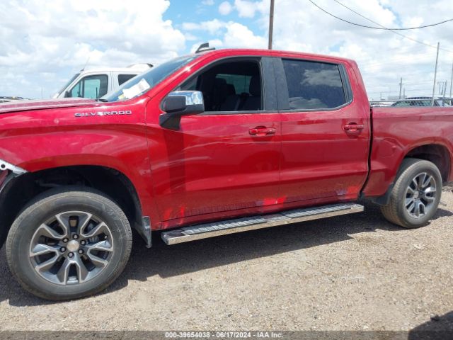 3GCPACEK5PG188995 Chevrolet Silverado 1500 2wd  Short Bed Lt