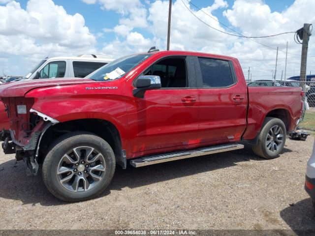 3GCPACEK5PG188995 Chevrolet Silverado 1500 2wd  Short Bed Lt