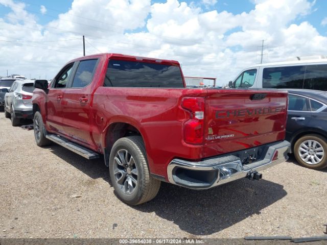3GCPACEK5PG188995 Chevrolet Silverado 1500 2wd  Short Bed Lt
