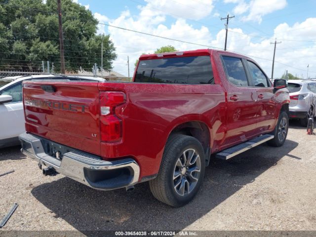 3GCPACEK5PG188995 Chevrolet Silverado 1500 2wd  Short Bed Lt