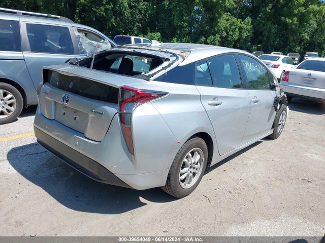 Toyota Prius Two 2018 JTDKBRFU5J3603656 Image 4