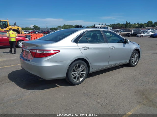 Toyota CAMRY SE 2017 4T1BF1FK1HU642961 Image 4