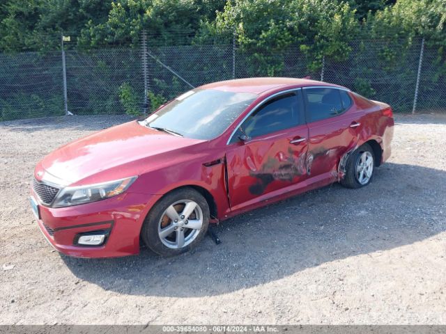 5XXGM4A70EG323492 KIA Optima Lx