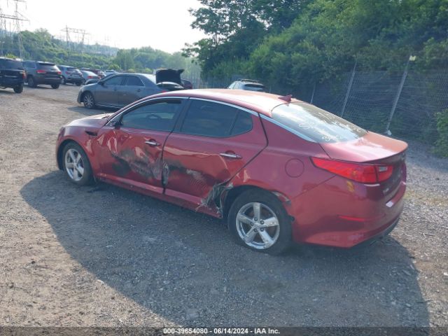 5XXGM4A70EG323492 KIA Optima Lx