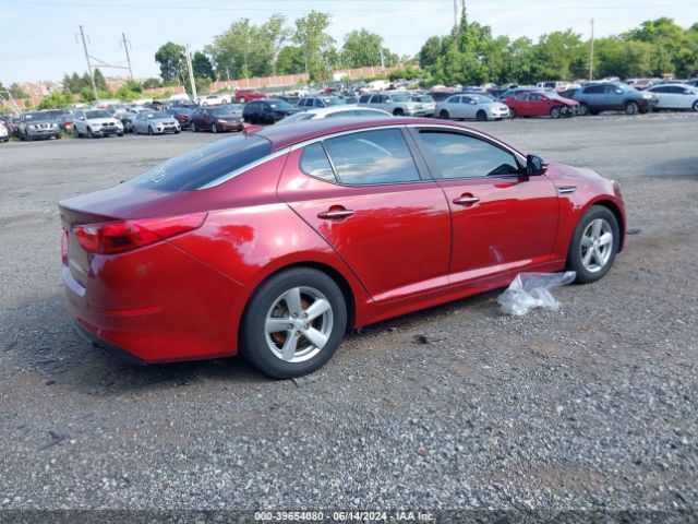 5XXGM4A70EG323492 KIA Optima Lx